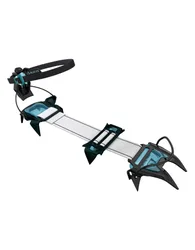 Bergsteiger Steigeisen für Bergsteigen und Skibergsteigen Harfang Enduro schwarz
