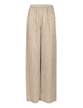 Pantaloni con elastico in vita