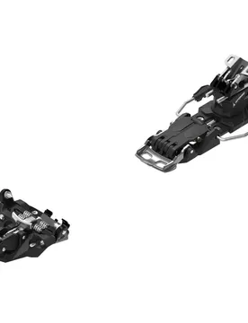 Fixations De Ski De Randonnée N Backland Summit 12 Br Black / Gunmetal 100 mm Homme