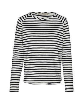 Camiseta de manga larga azul oscuro S