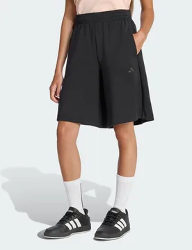 FUTURE ICONS 3 STRIPES PANTALONCINI LUNGHI 14-15A Black / Black - Adidas - FashionsVida