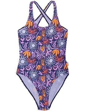 Salava Swimsuit Sunny Print 140 cm Girls - Aquawave - FashionsVida