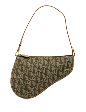 Mini issimo Canvas Saddle Pochette - Dior - FashionsVida