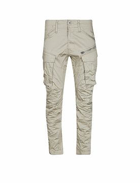 Cargohose Tapered Fit ROVIC 3D beige 33/L36 herren
