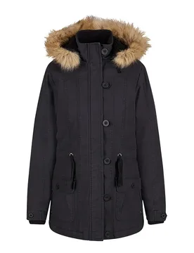 Brandit Giacca Nila Black S - Brandit - FashionsVida