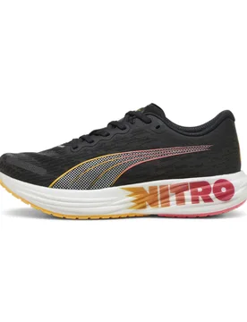 Mens Deviate Nitro™ 2 Running Shoes - Black - Size Uk 8.5 - Puma - FashionsVida