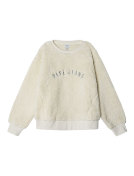 Para niña. PG5800002 Sudadera Aurora (16años= 176cm), Casual, Poliéster, moda infantil