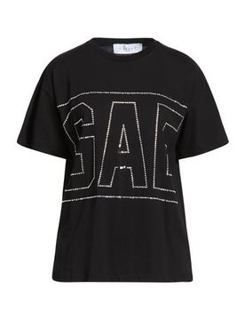 Gaëlle Paris Camiseta Mujer Negro 0,1 Mujer