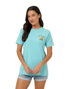 T-shirt à Manches Courtes Beach Hut Bf Aquamarine XL - Salty Crew - FashionsVida