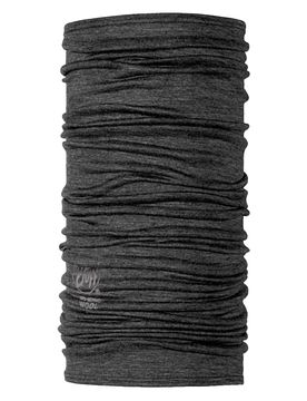 Schlauchtuch Merino Wool grau Default Title adult