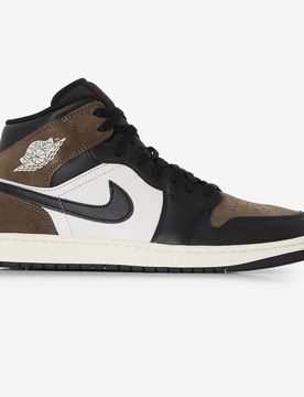 Air 1 Mid marron/noir 40