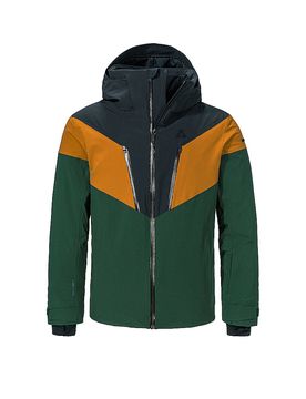 Veste de ski Style Safuna vert foncé 52