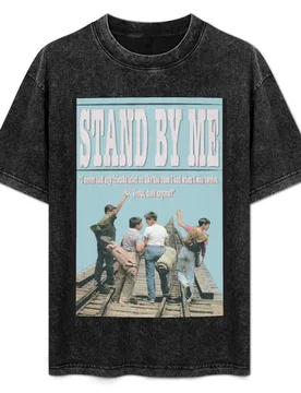 Stand By Me T-Shirt Work Duty Casual T-Shirt - Aliexpress - FashionsVida