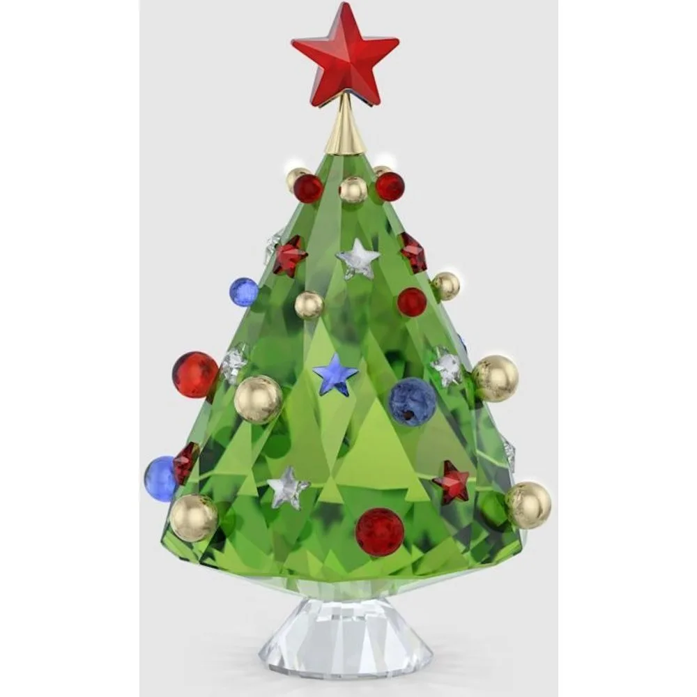Figura decorativa árbol de Navidad - Swarovski - FashionsVida