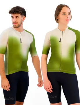 Maillot à Manches Courtes Aura - Santini - FashionsVida