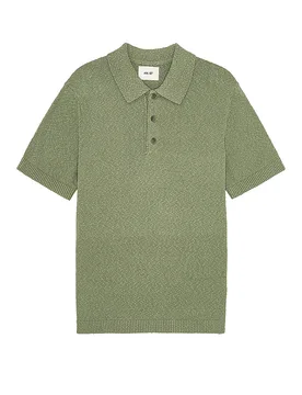 Nn.07 Polo verde L - Nn.07 - FashionsVida