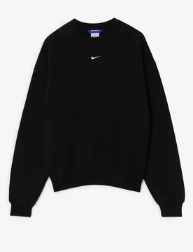 Sweat Crew Studio Centered Logo noir m - Nike - FashionsVida