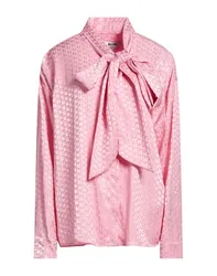 Msgm Camisa Mujer Rosa 42 Mujer