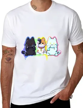 Maneki-neko Meowscles T-Shirt t shirt men 100% cotton luxury brand t shirts for man cotton T-Shirt - Aliexpress - FashionsVida
