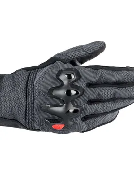 Guanti Moto MORPH STREET Nero Nero taglia L - Alpinestars - FashionsVida