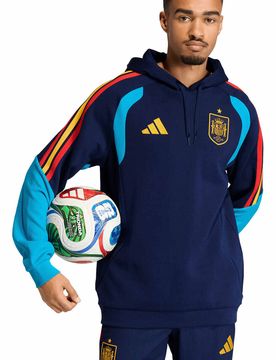 Espana mundial 2026 entrenamiento sudadera entrenamiento fútbol Azul (M)