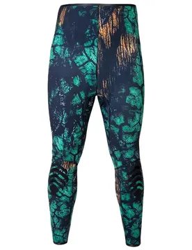 Pantaloni Da Pesca Subacquea Ultra Camu 5 Mm