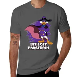 Duck Darkwing T-Shirt Breathable Workout Short Sleeve Top