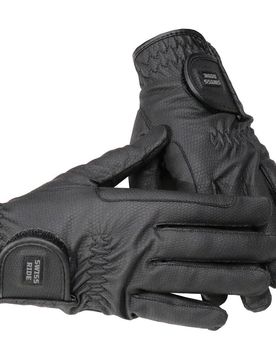 Kinder Reithandschuhe GRIP - black 4