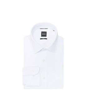 Hemd Slim Fit P-HANK weiss 43 herren