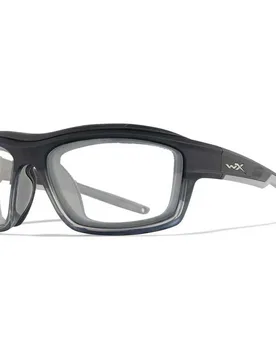 Ozone Glasses Frame Matte Charcoal Fade / Grey One Size Men,Women - Wiley X - FashionsVida