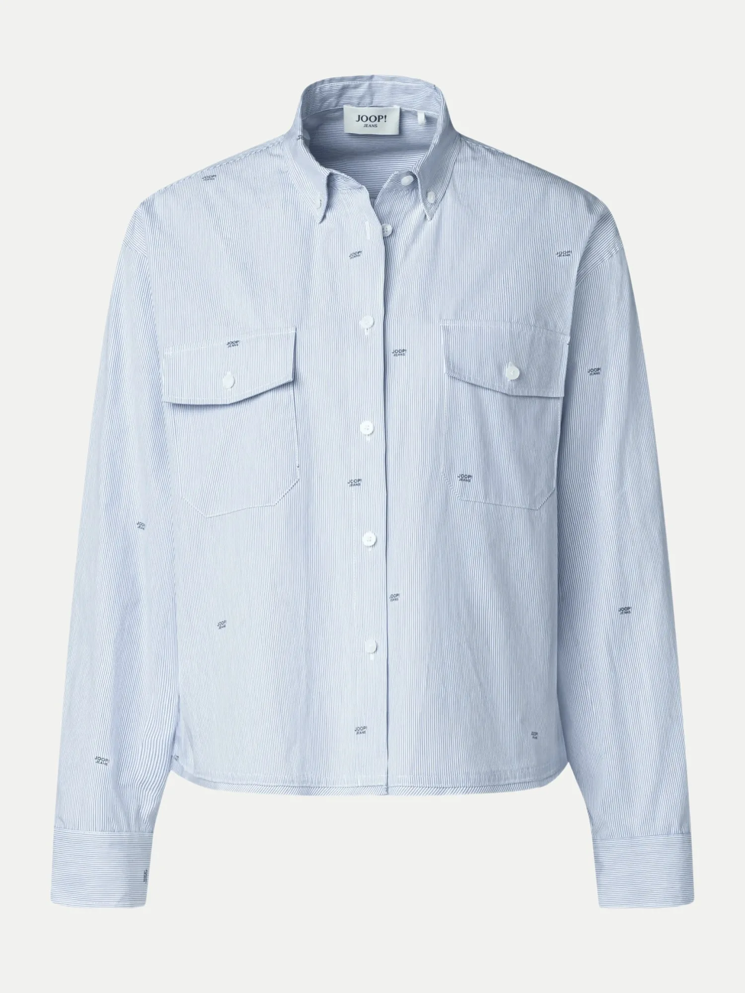 JEANS Regular-Fit Hemdbluse Blakely Blau M - Joop! - FashionsVida