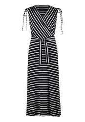 Kleid Lang ohne Arm female