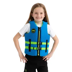 Gilet De Sauvetage Junior Neoprene Blue 116 cm unisex