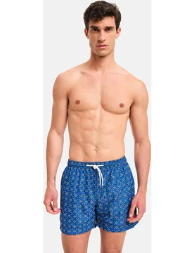 Bañador bermuda de hombre en color - PENINSULA - FashionsVida