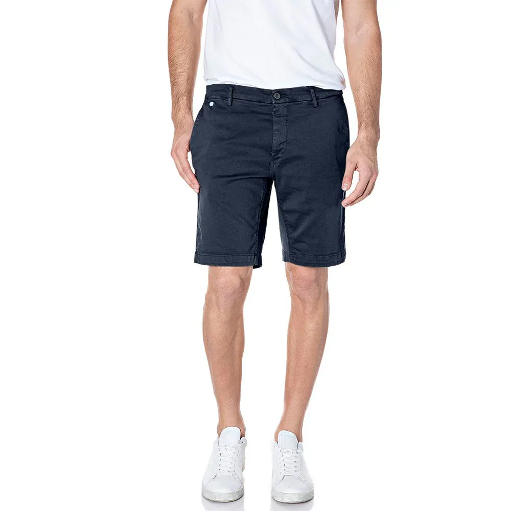 Pantaloni Corti M9782e.000.8366197 Blue 33 - Replay - FashionsVida