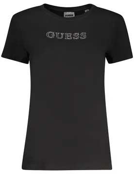 Damen T-SHIRT Schwarz V3BI11J1314_NEJBLK