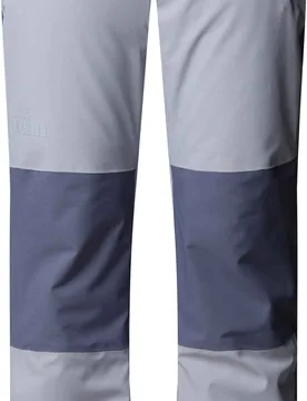 Pantalon de ski chaud et imperméable - W Lenado Pant Blue Flax Twilight Gala - Taille S - Gris - The North Face - FashionsVida