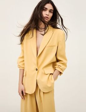 Para mujer. 1E26DALE Chaqueta de traje Dalena (36), Casual, Modal