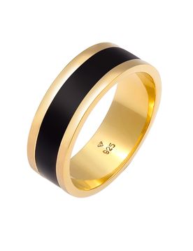 KUZZOI Anillo oro / negro