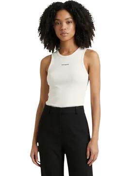 Damen Top Weiß 506701