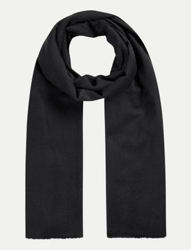Codello Twill-Schal Schwarz