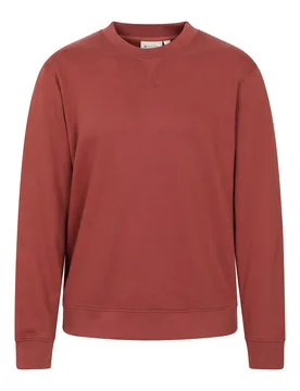 Hemsby Mens Sweatshirt - Orange - Mountain Warehouse - FashionsVida