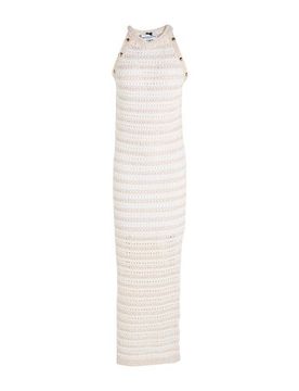 Vestido largo Mujer Marfil 38,40,42,44 Mujer