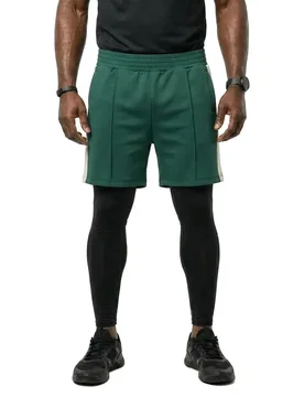 Short De Sport Athletic Dark Green / Fit Loose S - Jack & jones - FashionsVida