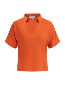 Usha Blusa naranja