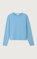 T-SHIRT AMPLE ML COL BATEAU female