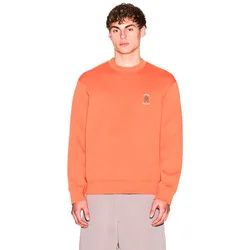Exchange Felpa Xm001777_af10818 Orange Rust S