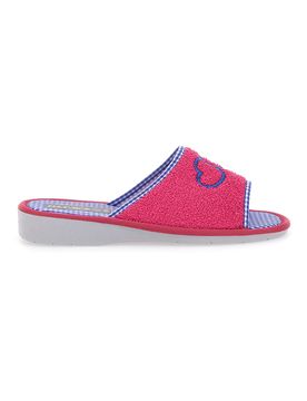 Pantofole Fucsia con Punta Aperta 1 40