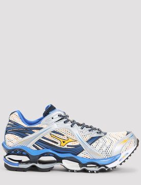 Mizuno Unisex Wave Print Sneakers