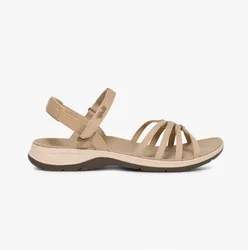 Tirratraveler Womens Sandals White Pepper - Beige - Size Uk 6